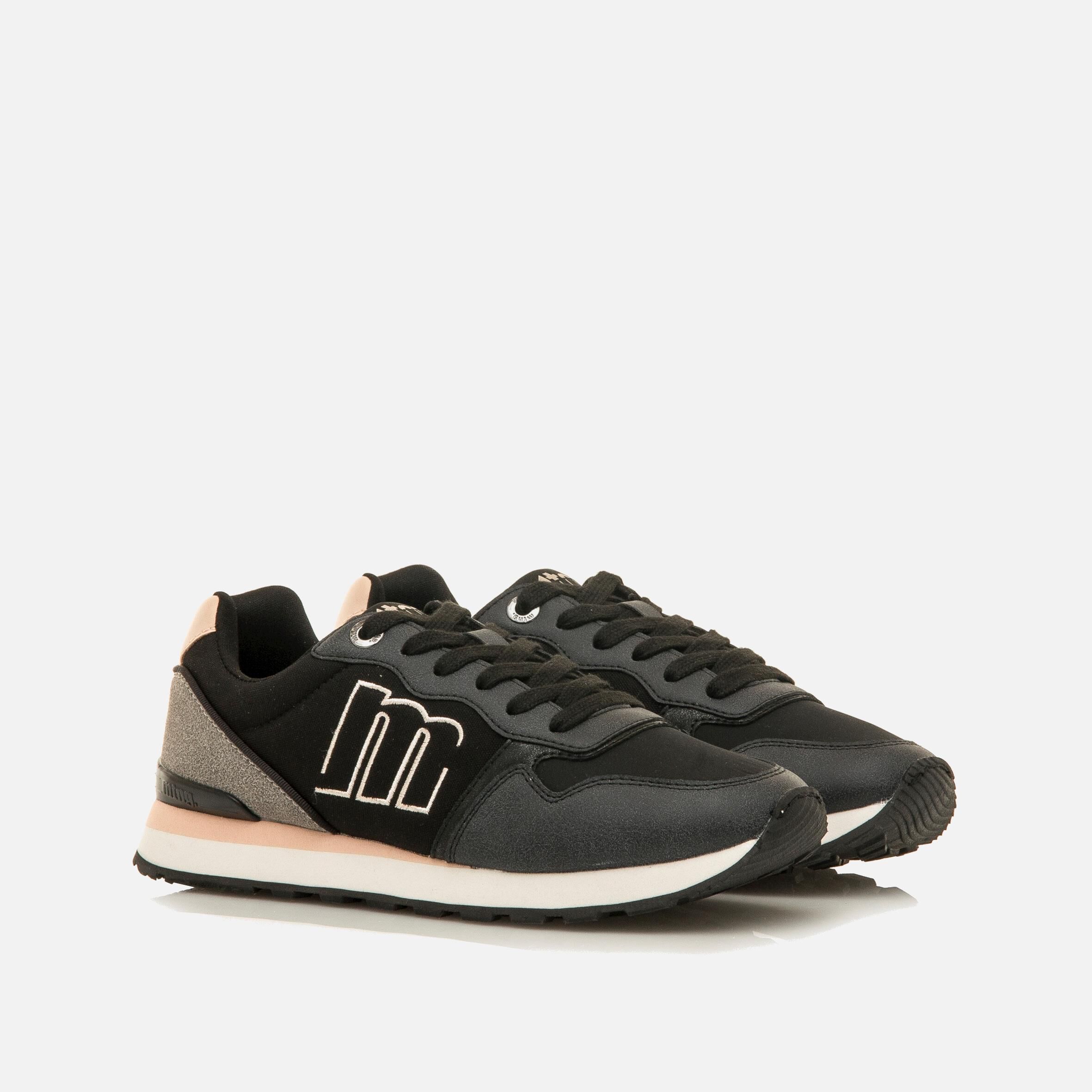 Zapatillas mustang negras mujer clearance
